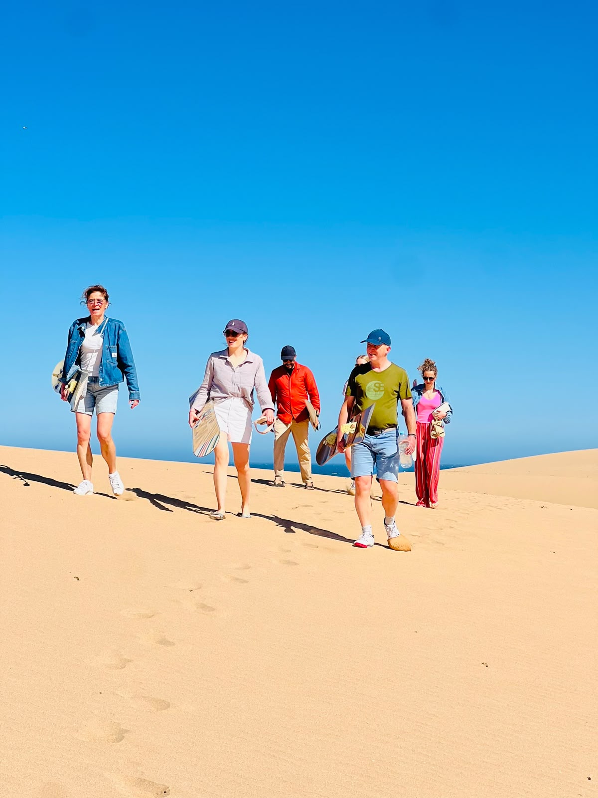 Timlalin Dunes Half Day Adventure: Sandboarding, Quad Bike & Camel Ride