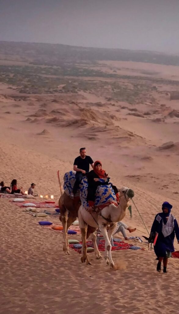 Timlalin Dunes Half Day Adventure: Sandboarding, Quad Bike & Camel Ride