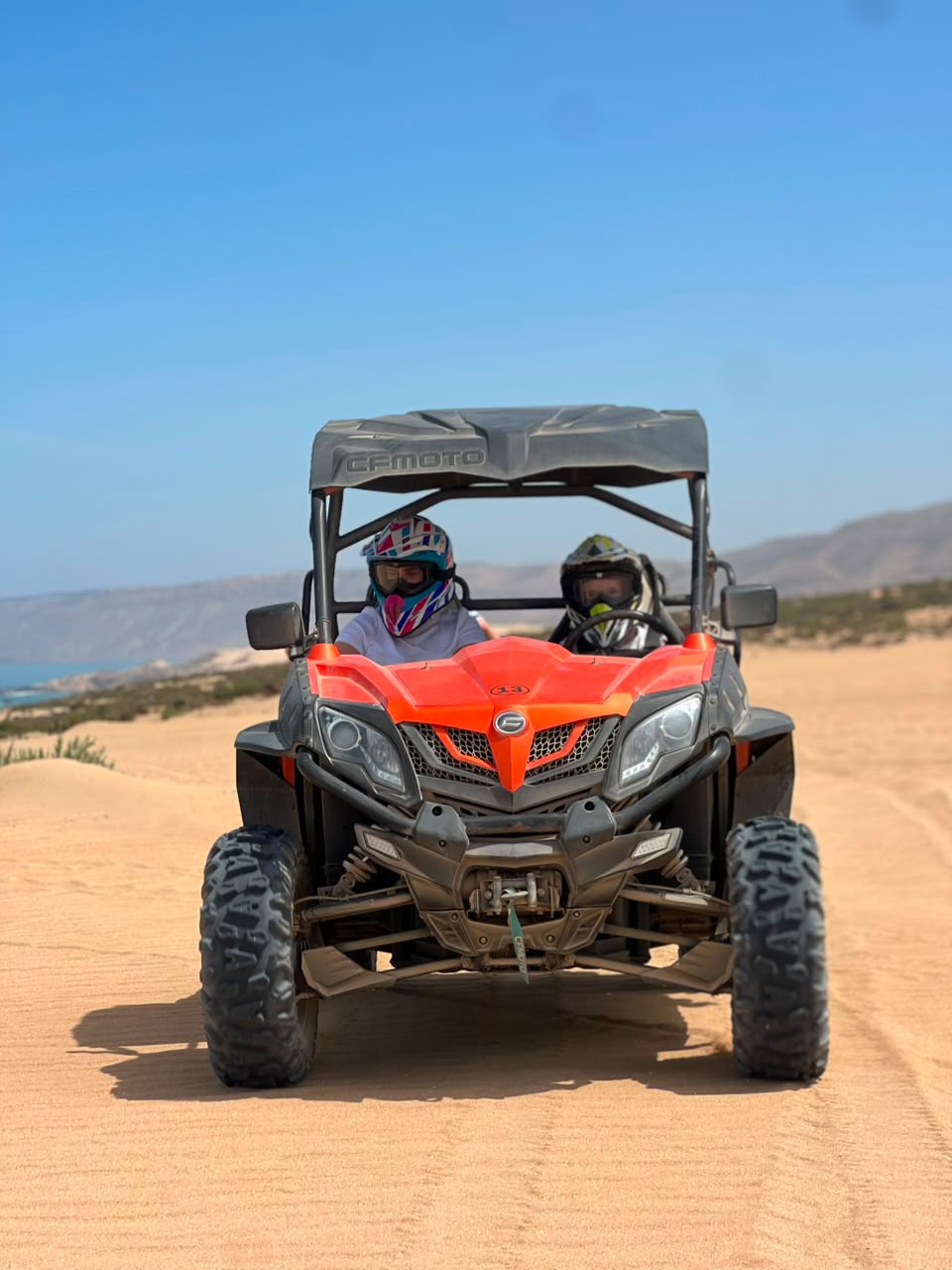 Buggy Adventure in Timlalin Desert